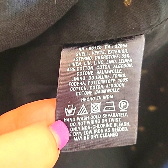 Anthropologie HD In Paris black eyelet skirt size 12 - Picture 5 of 5